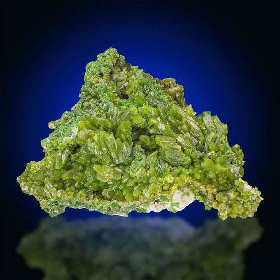 Pyromorphite-Argentolle Mine | Saint-Prix | Autun | Saône-et-Loire | Bourgogne-Franche-Comté | France